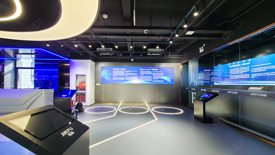 打造了符合企業特色的實驗、辦公、展示綜合體建筑經驗  CEIDI西遞