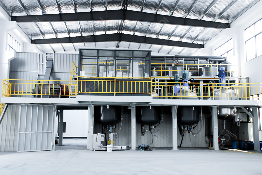 涂料廠如何通過(guò)裝修設(shè)計(jì)實(shí)現(xiàn)清潔安全生產(chǎn)  CEIDI西遞