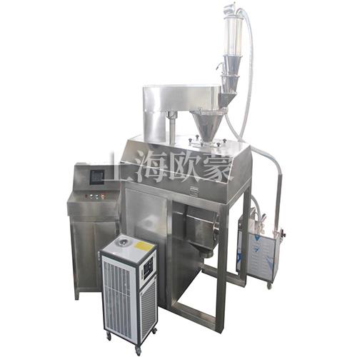 干法造粒機(jī)，水平式雙螺桿干法制粒機(jī)600kg/h