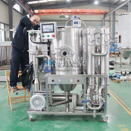 噴霧造粒，低溫噴霧，有機溶劑噴霧干燥機原理概述